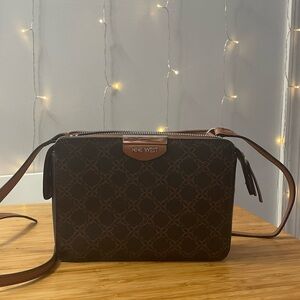 Nine West Brown Crossbody Bag
